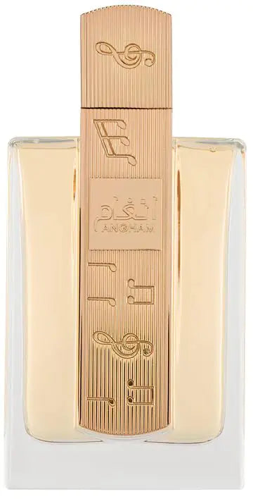 Lattafa Angham Eau de Parfum Spray for Unisex, 3.4 Ounce