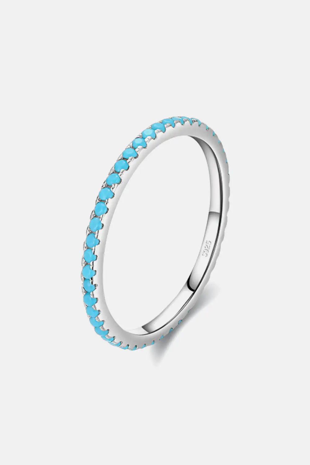 925 Sterling Silver Turquoise Ring