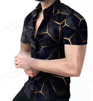 Men's Fashion Cool 3D Shirt