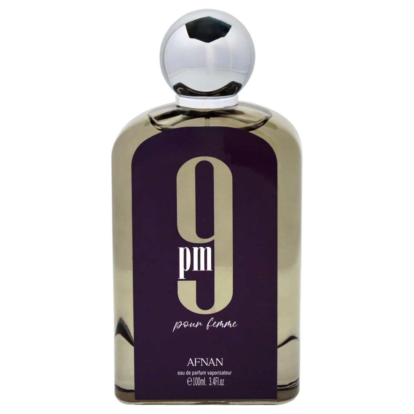 Afnan 9 PM Pour Femme for Women - 3.4 oz EDP Spray