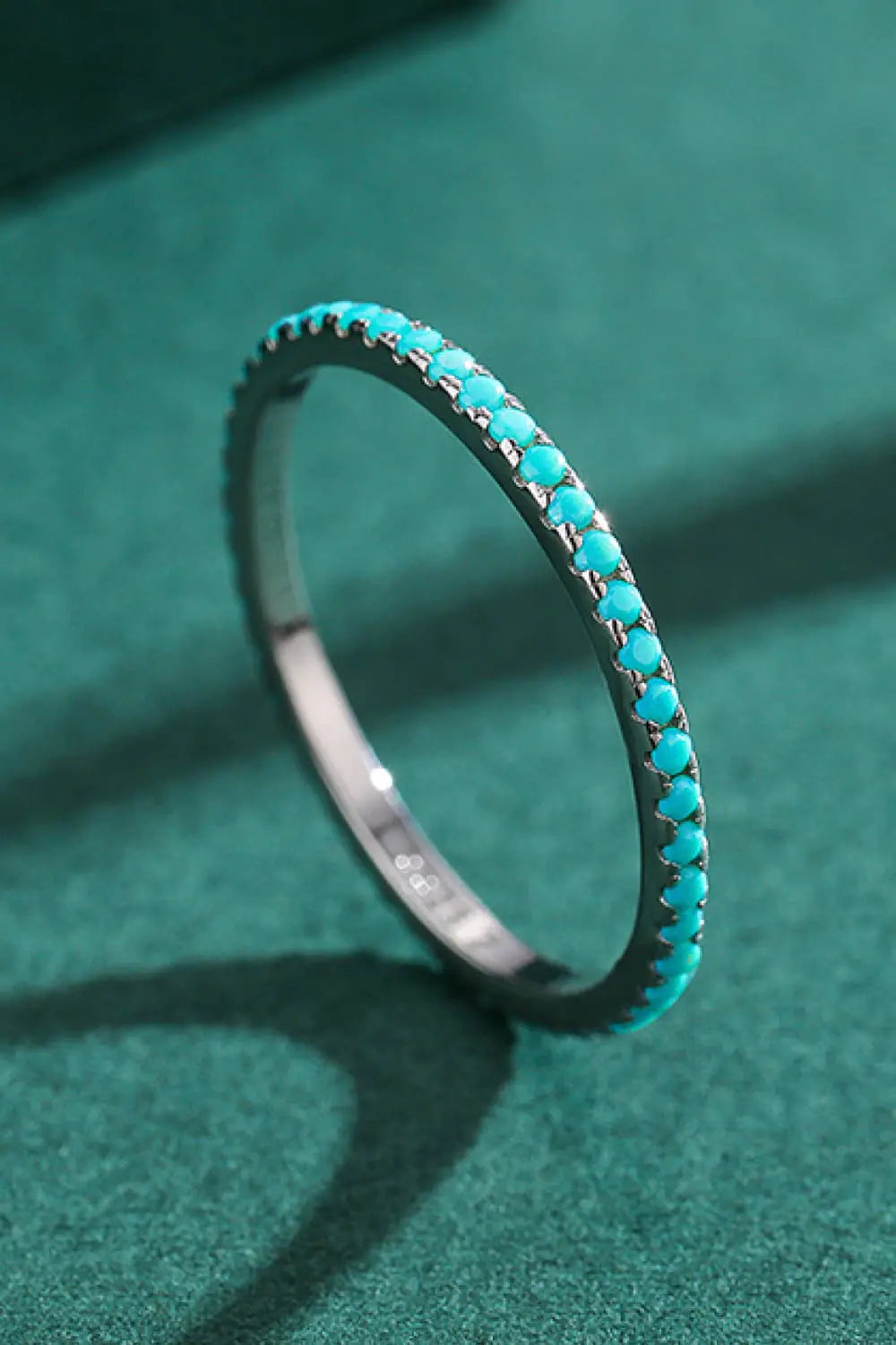 925 Sterling Silver Turquoise Ring