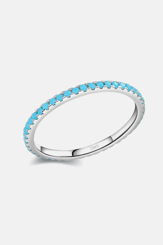 925 Sterling Silver Turquoise Ring